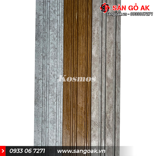 Tấm ốp lam 2 sóng kép Hàn Quốc L02K-113N